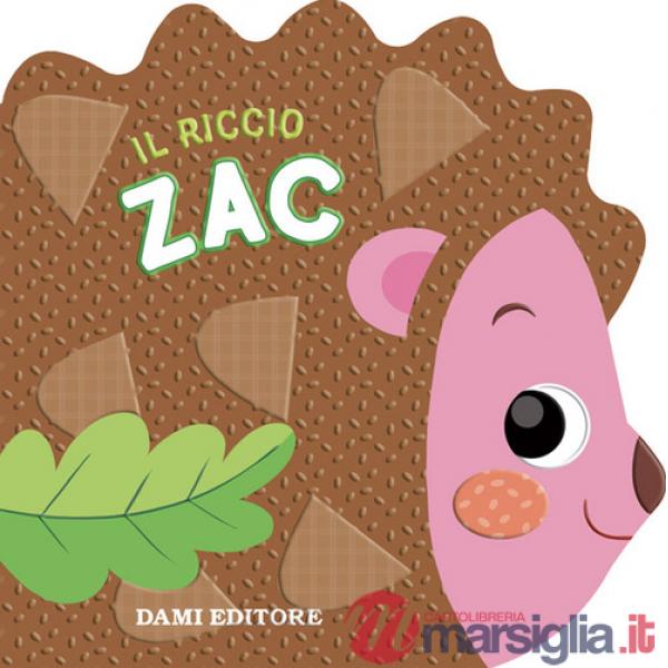 Riccio Zac. Ediz. a colori (Il)
