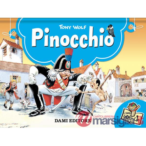 Pinocchio. Libro pop-up. Ediz. a colori
