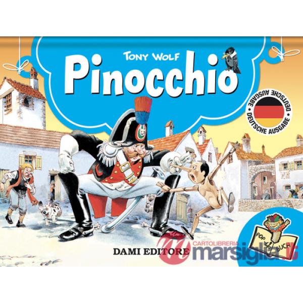 Pinocchio. Libro pop-up. Ediz. tedesca (Ediz. tedesco)