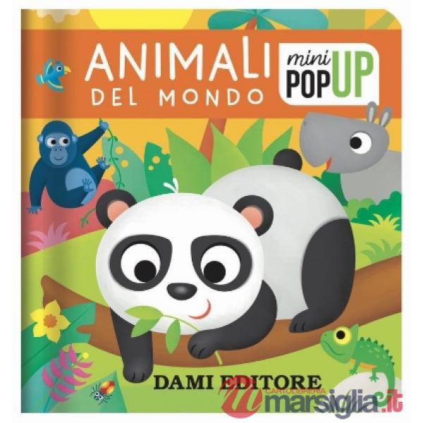 Animali del mondo. Mini pop-up. Ediz. a colori