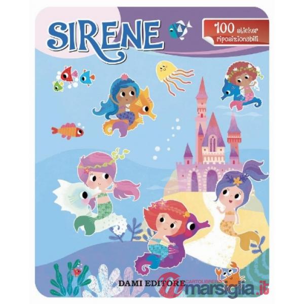 Sirene. Con adesivi. Ediz. a colori