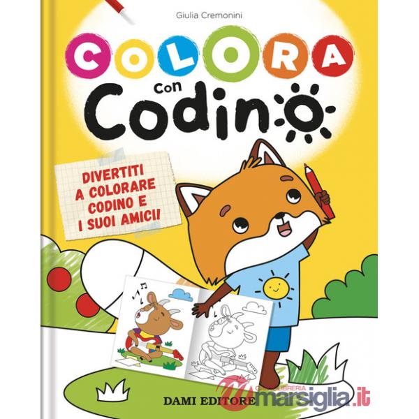 Colora con Codino. Ediz. a colori