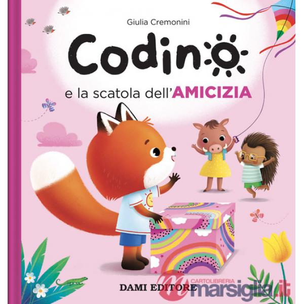 Codino e la scatola dell'amicizia. Ediz. a colori
