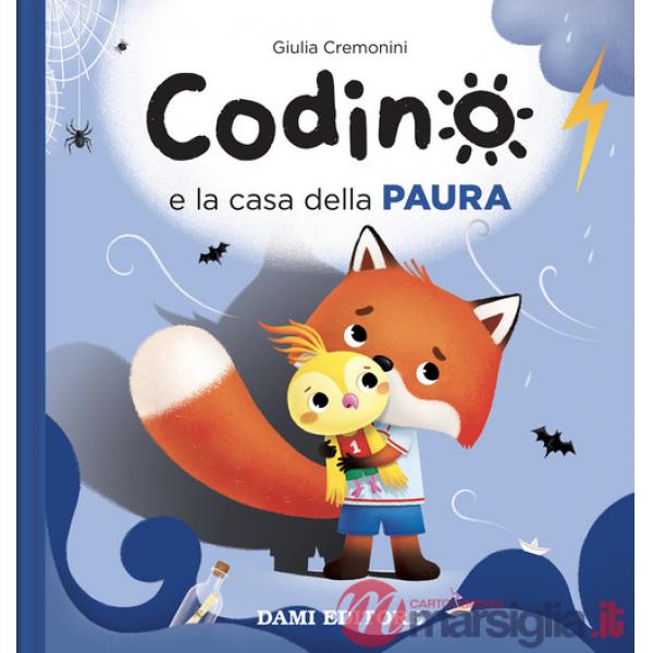 Codino e la casa della paura. Ediz. a colori