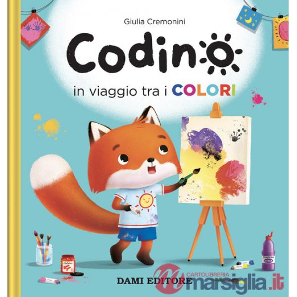 Codino in viaggio tra i colori. Ediz. a colori