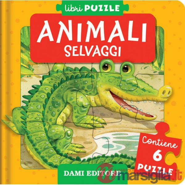 Animali selvaggi. Ediz. a colori
