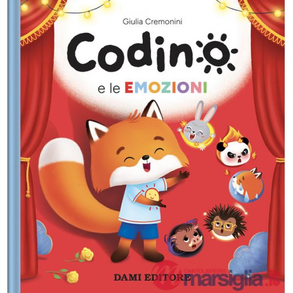 Codino e le emozioni. Ediz. illustrata