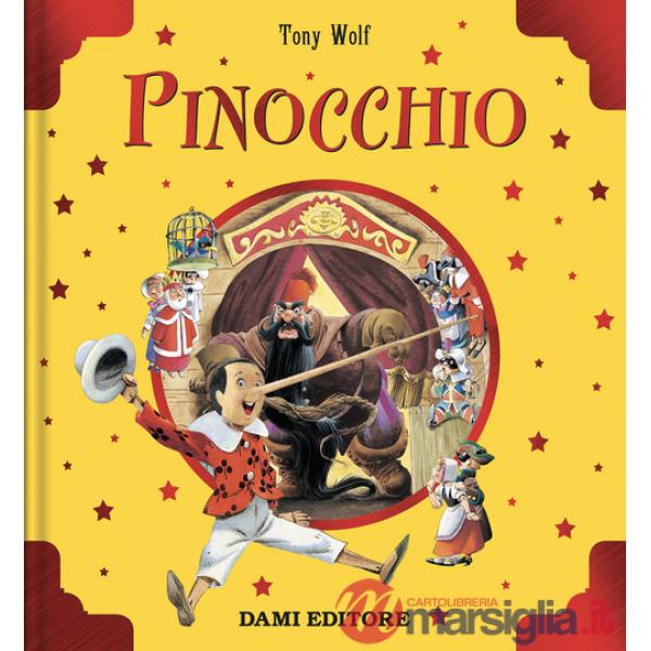 Pinocchio. Libri d'oro. Ediz. a colori