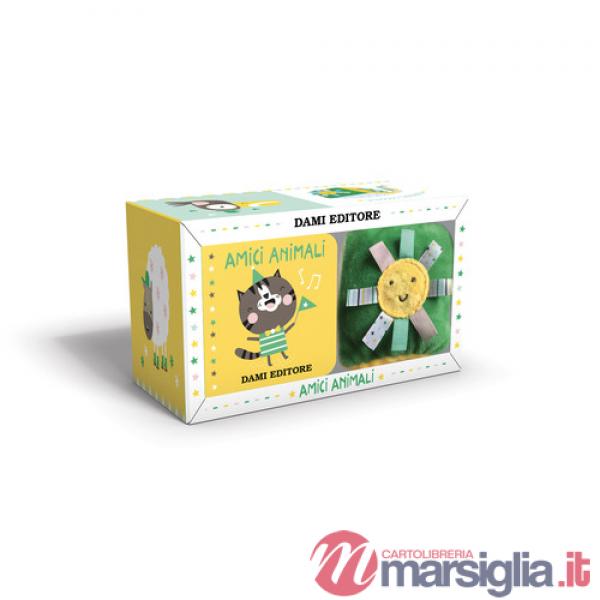 Amici animali. Morbide coccole. Ediz. a colori. Con cubo morbido multisensoriale