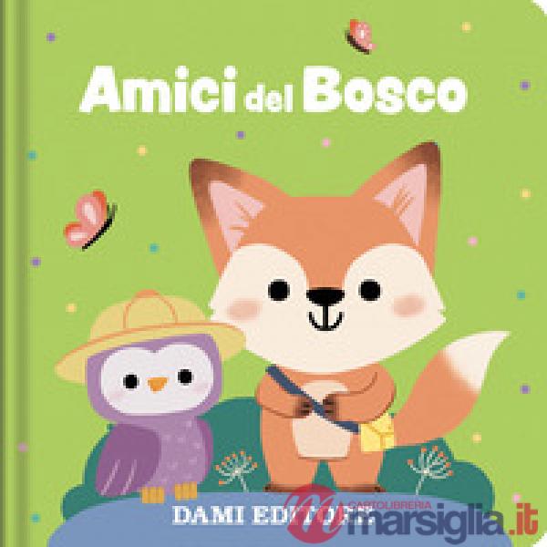 Amici del bosco. Ediz. a colori. Con puzzle in legno