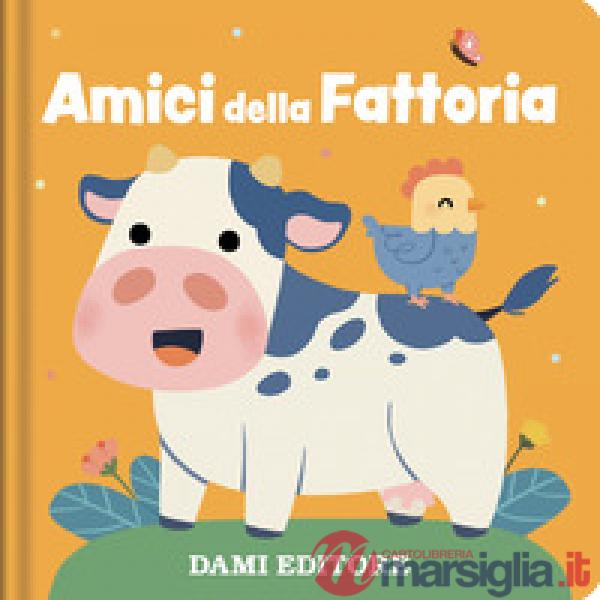 Amici della fattoria. Con puzzle in legno