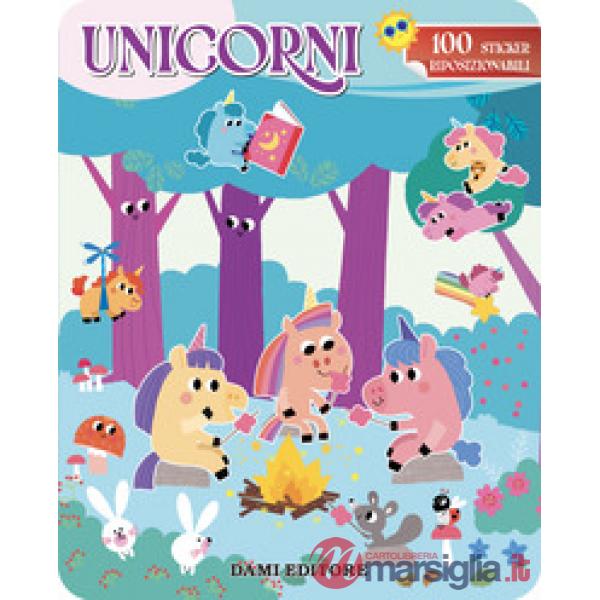 Unicorni. Sticker. Ediz. a colori