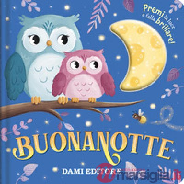 Buonanotte. Premi la luce e falla brillare! Ediz. a colori