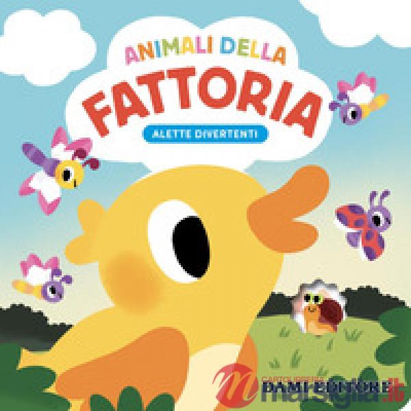 Animali della fattoria. Alette divertenti. Ediz. a colori