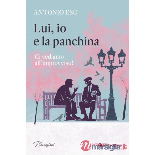Lui, io e la panchina. Ci vediamo all'improvviso!