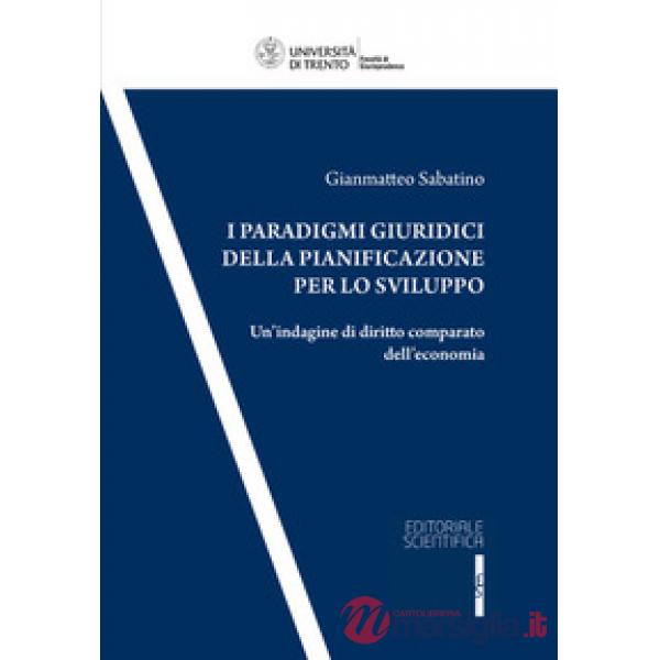 I paradigmi giuridici della pianificazione per lo sviluppo. Un'indagine di diritto comparato dell'economia