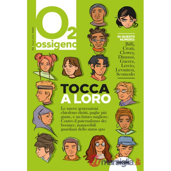Ossigeno (2022). Vol. 8: Tocca a loro