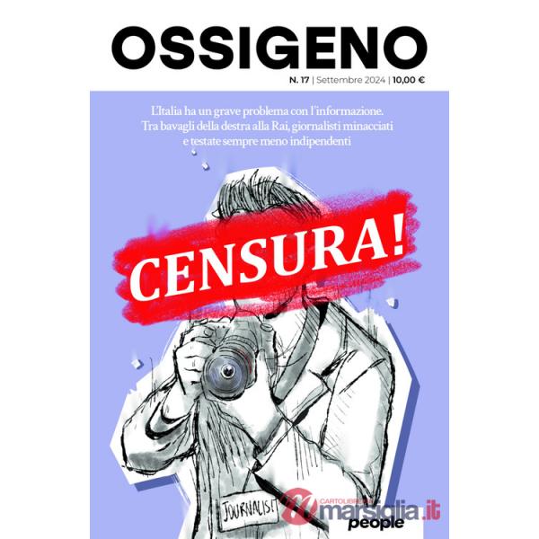 Ossigeno (2024). Vol. 17: Censura!
