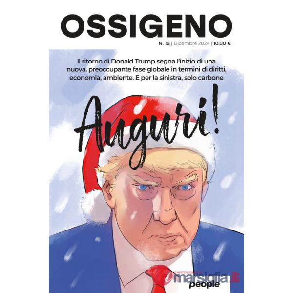 Ossigeno (2024). Vol. 18: Auguri!