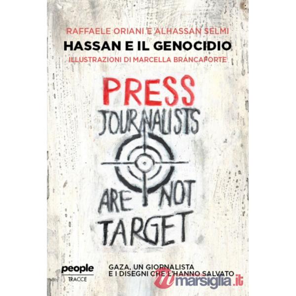 Hassan e il genocidio. Gaza, un giornalista e i disegni che l'hanno salvato