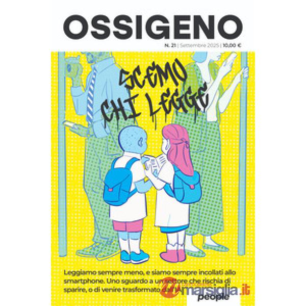 Ossigeno (2025). Nuova ediz.. Vol. 21: Scemo chi legge