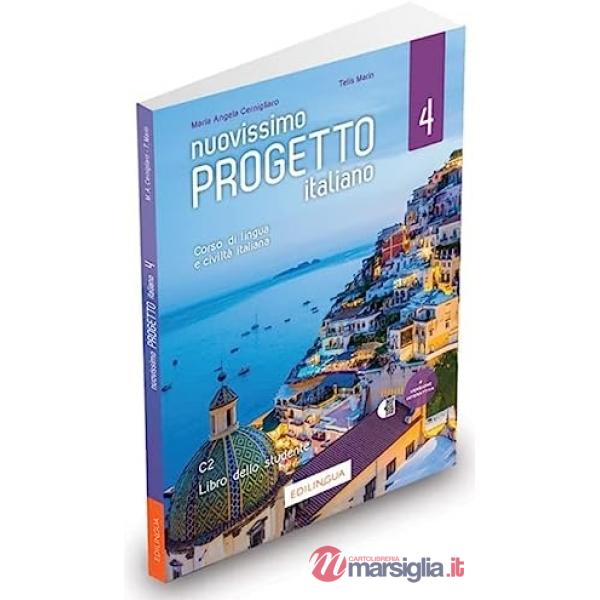 Nuovissimo Progetto italiano 4. Corso di lingua e civiltà italiana