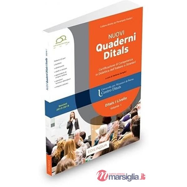 Nuovi quaderni Ditals. I livello