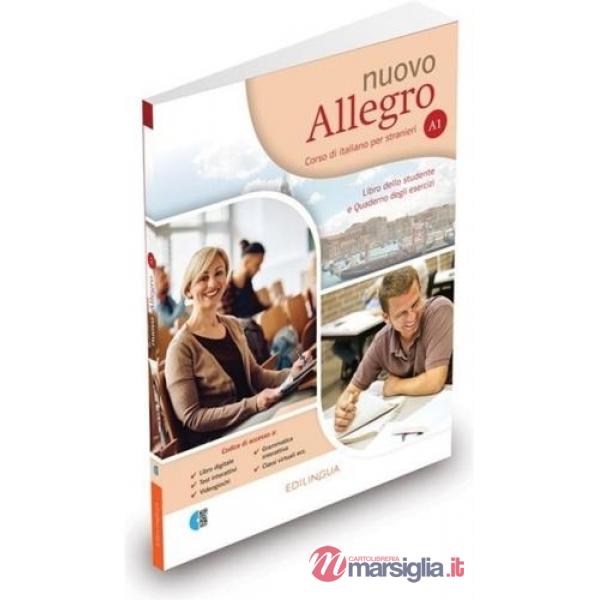 Nuovo Allegro A1. Corso d'italiano per stranieri. Libro dello studente & Quaderno degli esercizi