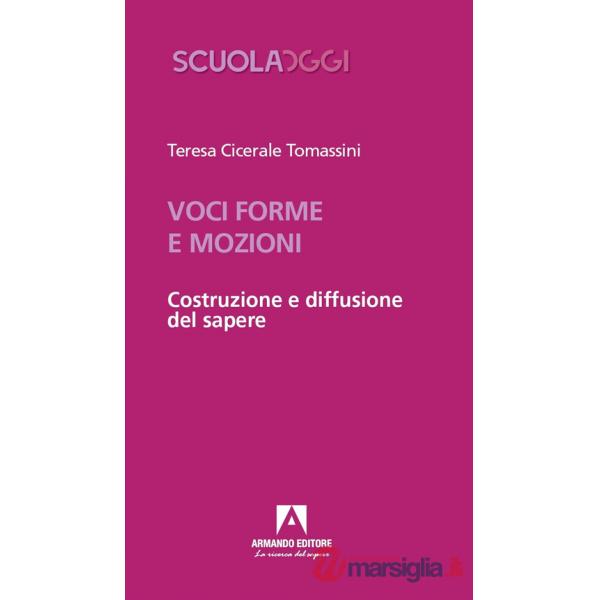 Voci, forme e mozioni. Costruzione e diffusione del sapere