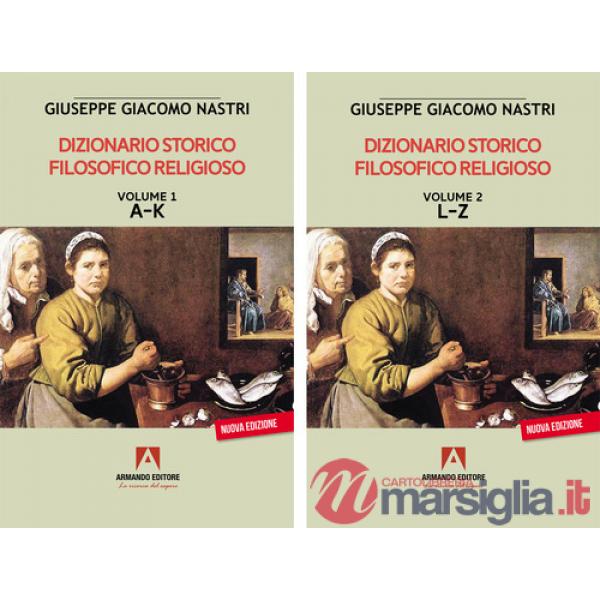 Dizionario storico filosofico religioso. Vol. 2