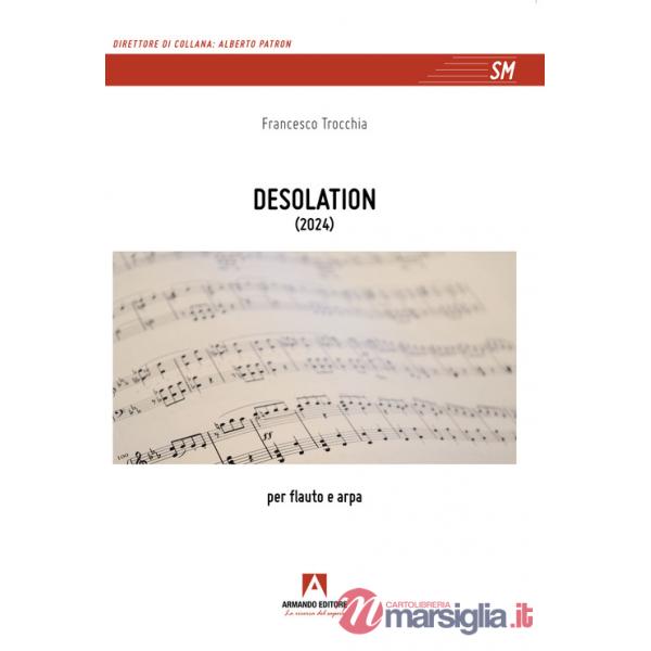 Desolation. Per flauto e arpa. Partitura