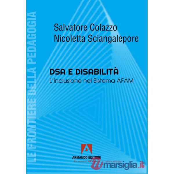 DSA e disabilità. L'inclusione nel Sistema AFAM