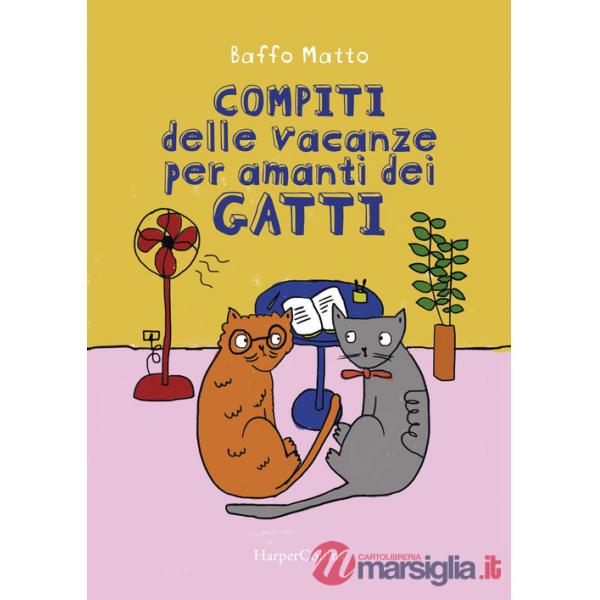 Compiti delle vacanze per amanti dei gatti
