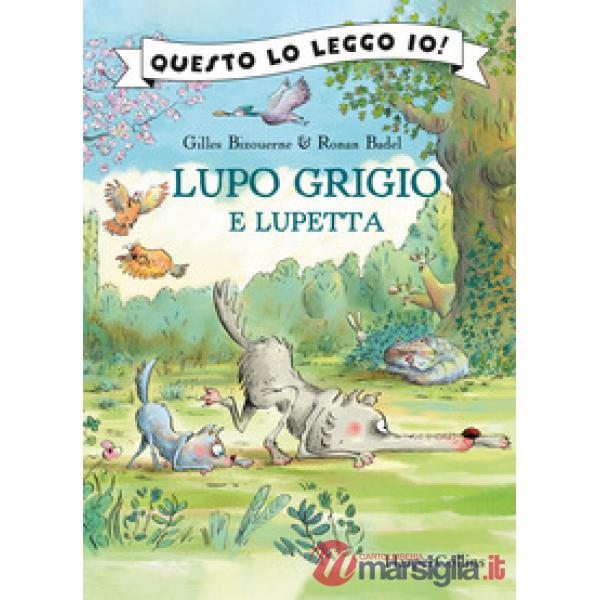 Lupo Grigio e Lupetta