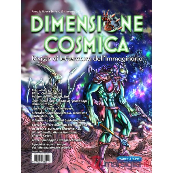Dimensione cosmica. Rivista di letteratura dell'immaginario (2021). Vol. 13: Inverno