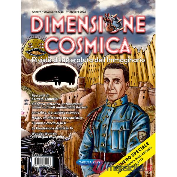 Dimensione cosmica. Rivista di letteratura dell'immaginario (2022). Vol. 18: Primavera