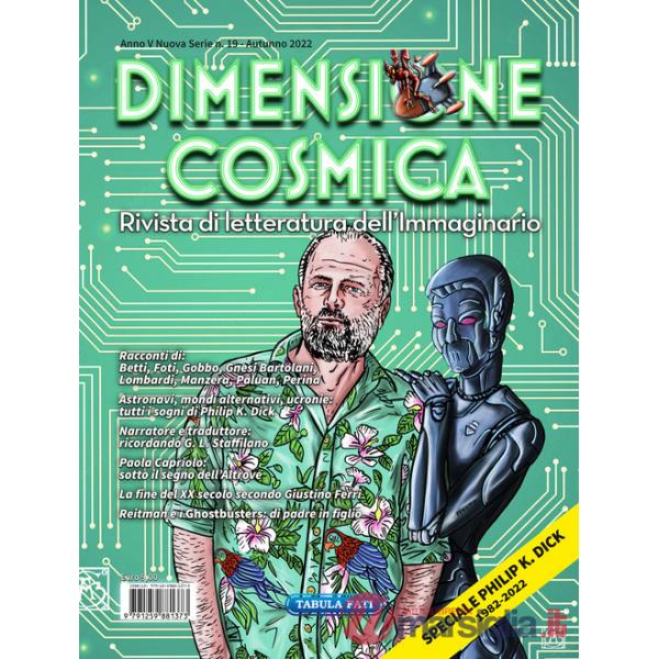 Dimensione cosmica. Rivista di letteratura dell'immaginario (2022). Vol. 19: Autunno