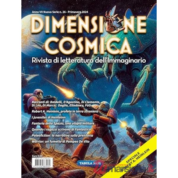 Dimensione cosmica. Rivista di letteratura dell'immaginario (2024). Vol. 26: Primavera