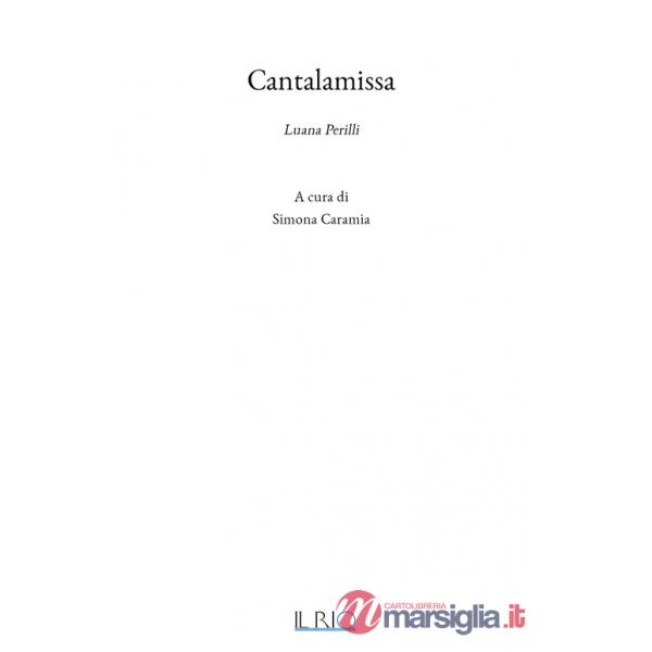 Cantalamissa. Luana Perilli