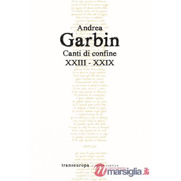 Canti di confine XXIII-XXIX
