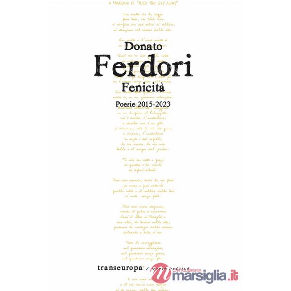 Fenicità. Poesie 2015-2023