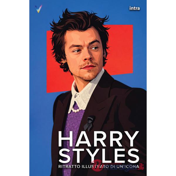 Harry Styles. Ritratto illustrato di un'icona. Con QR code