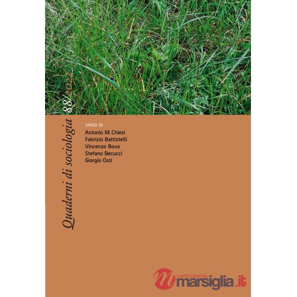 Quaderni di sociologia (2021). Vol. 88