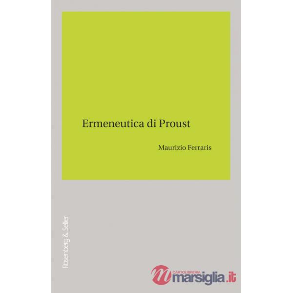 Ermeneutica di Proust