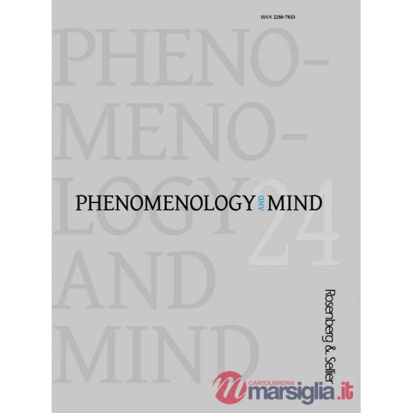 Phenomenology and mind (2023). Vol. 24: The true, the valid, the normative