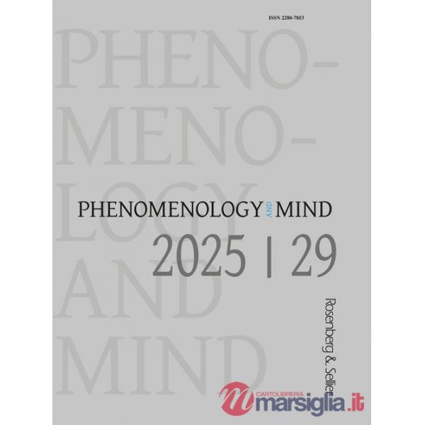 Phenomenology and mind (2025). Vol. 29: Exploring personal identity. Philosophical perspectives and insights from the arts