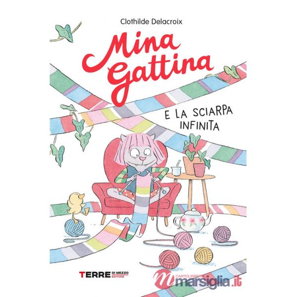 Mina Gattina e la sciarpa infinita