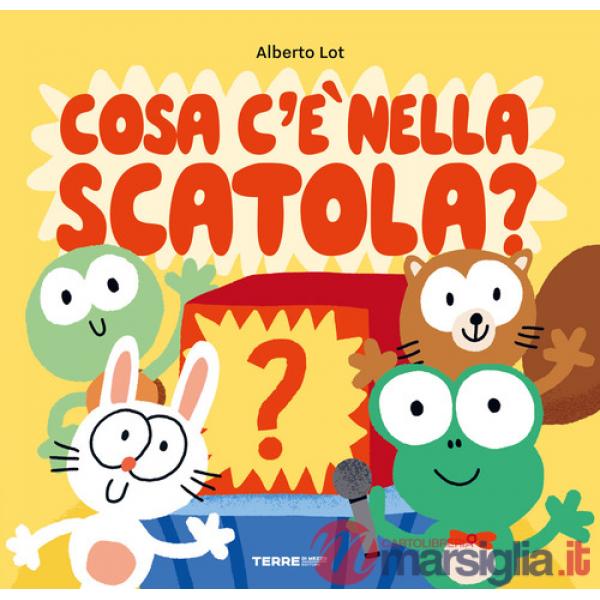 Cosa c'è nella scatola? Ediz. a colori