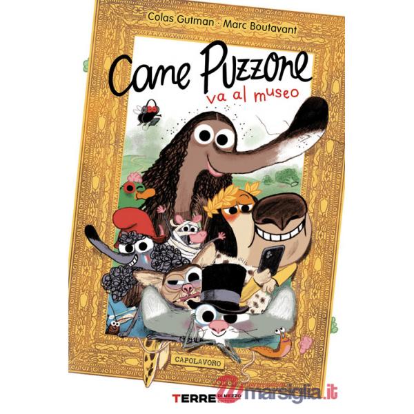 Cane puzzone va al museo