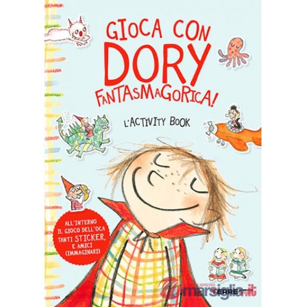 Gioca con Dory Fantasmagorica! L'activity book